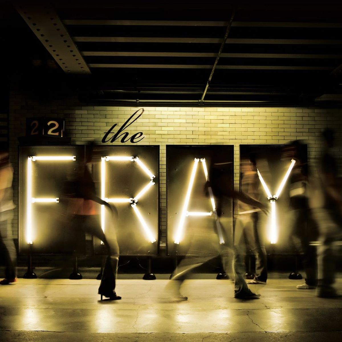 The Fray - The Fray Custom Album Cover [4K]