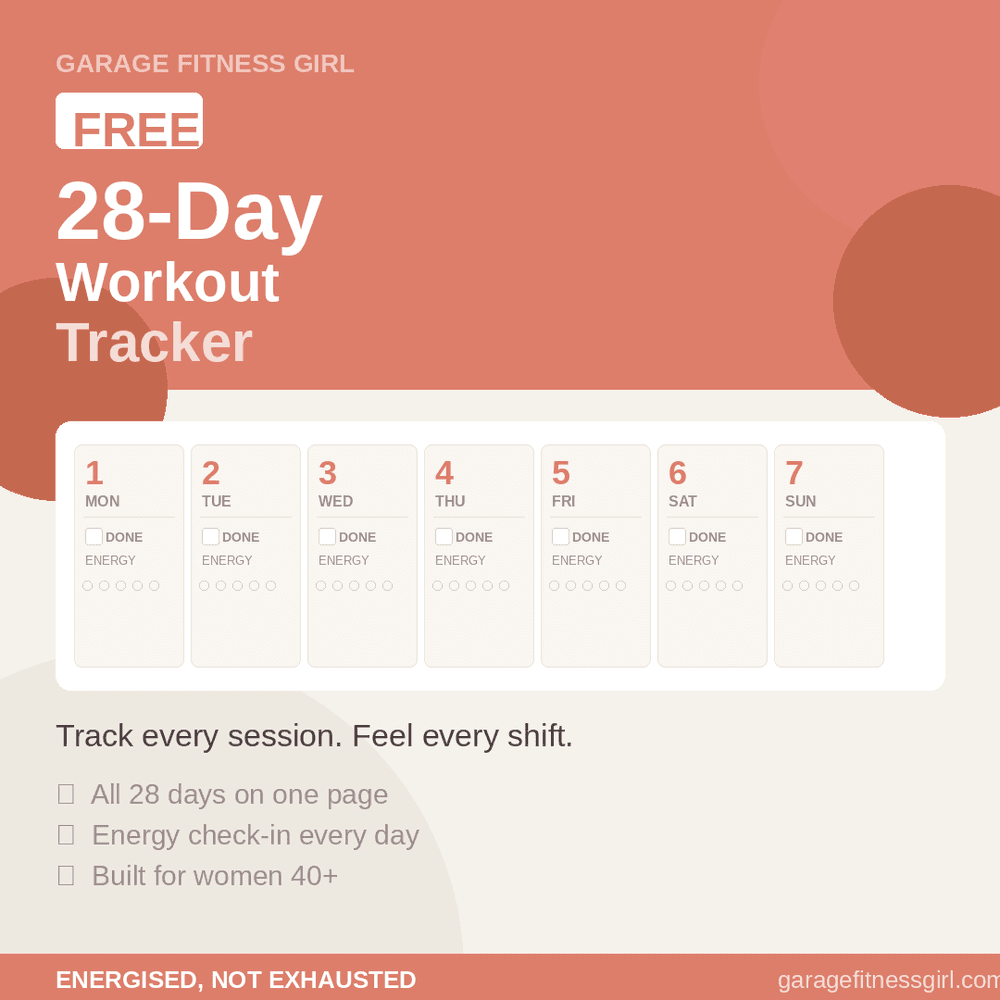 GFG 28-Day Workout Tracker