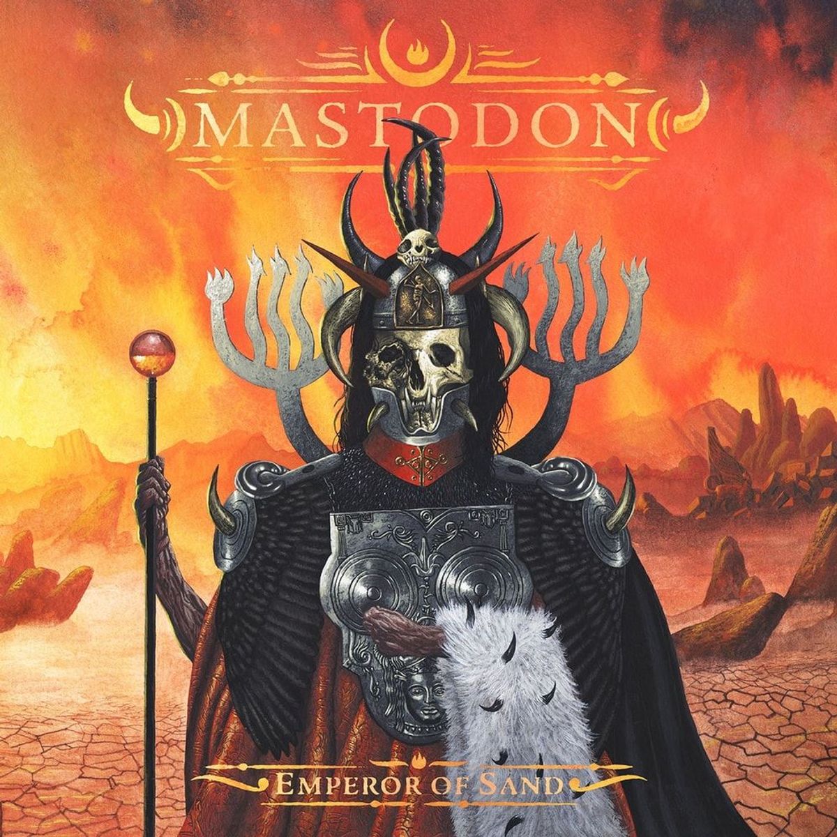 Mastodon - Sultan's Curse (Isolated)