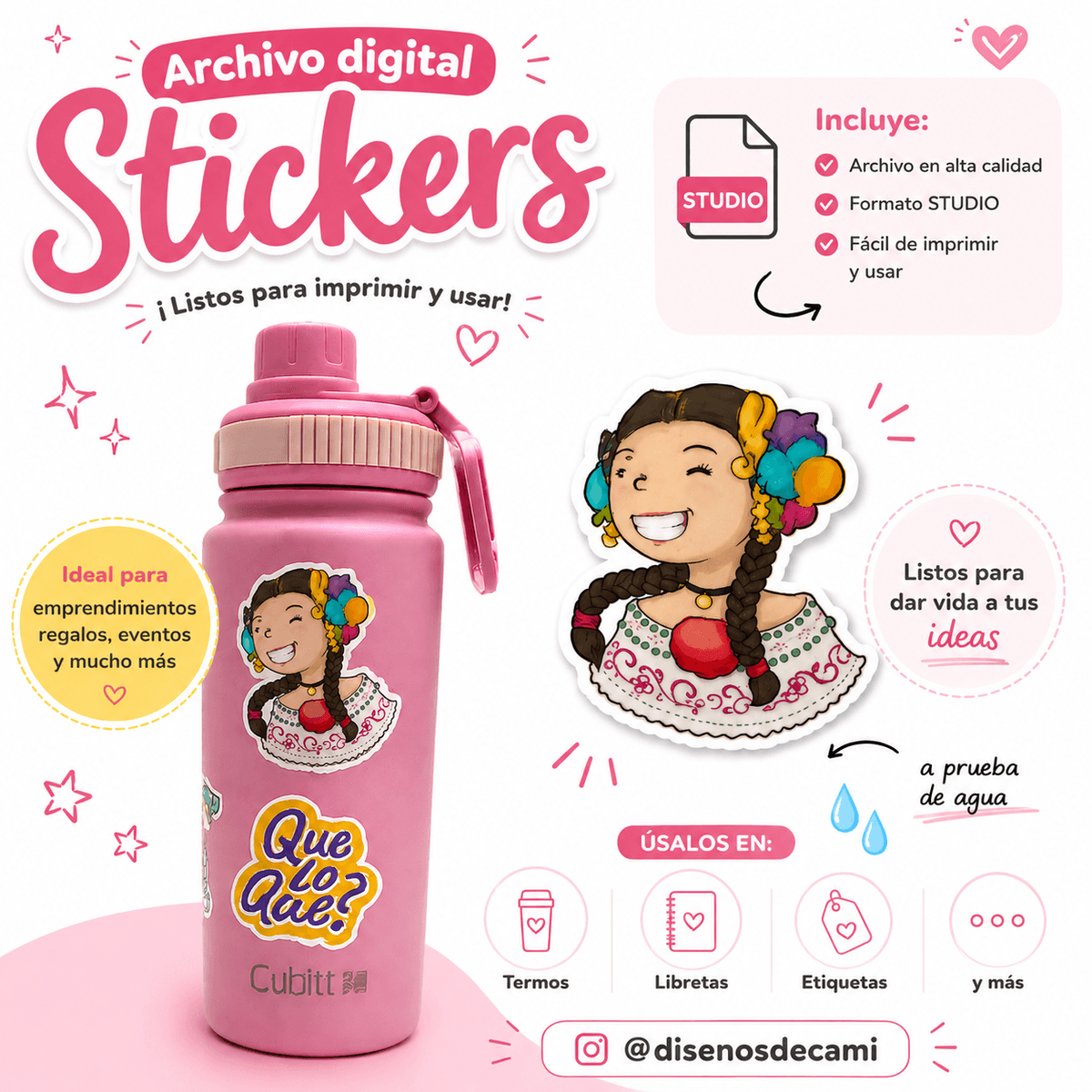 Stickers Panameños 🇵🇦