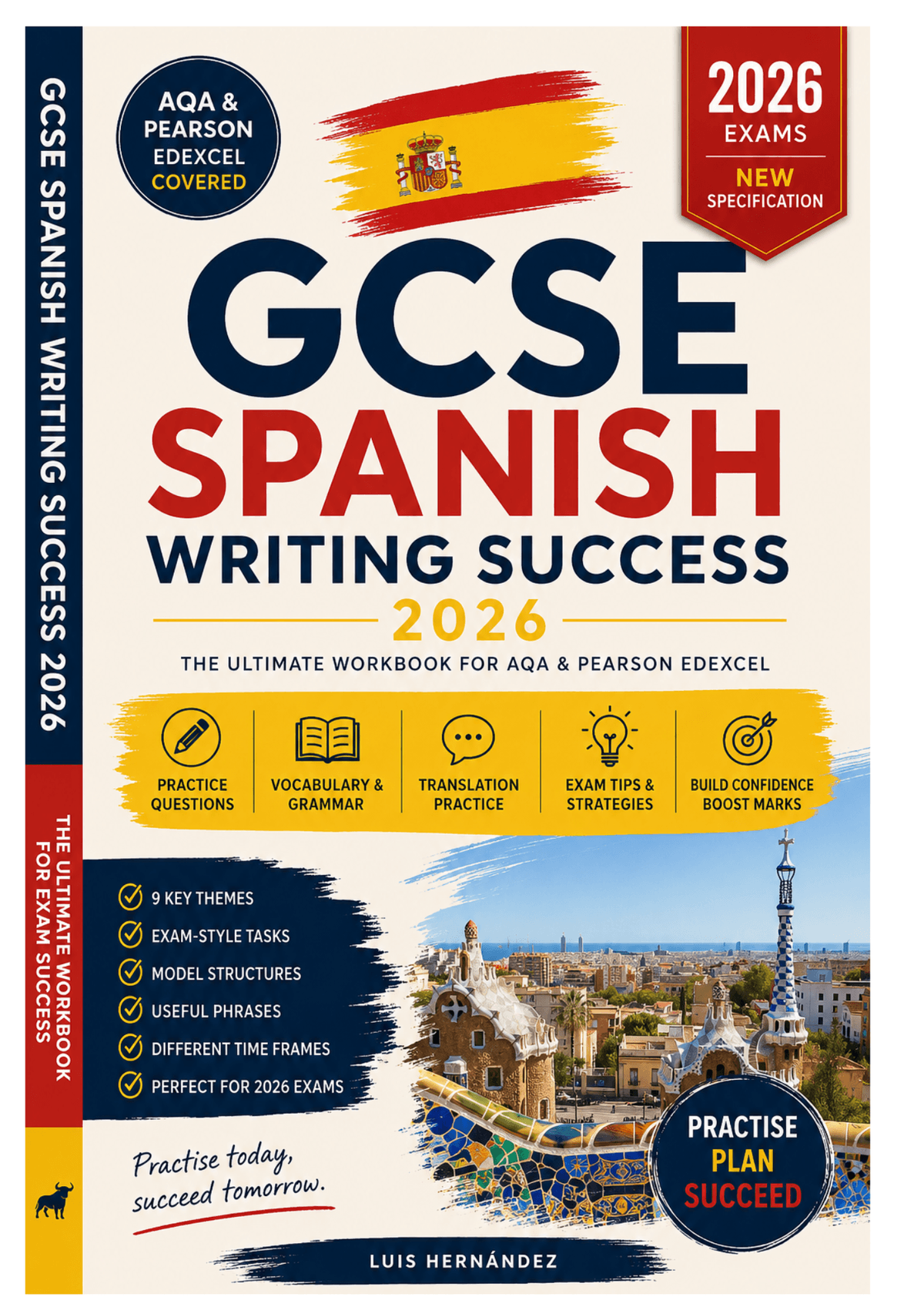 GCSE Spanish Writing Success 2026