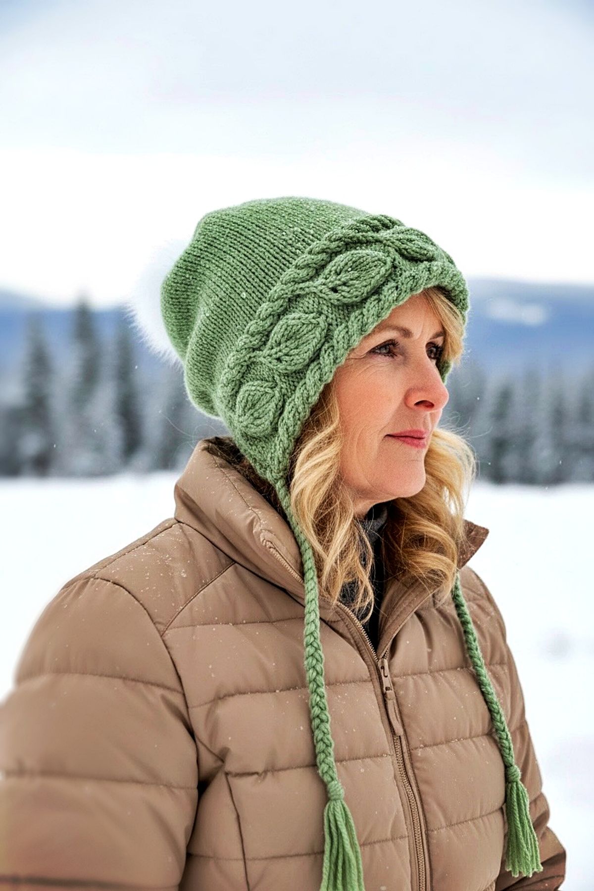 Cozy Knitted Hat Collection Book 2 | 9 Easy Hat & Headband Knitting Patterns (Knit Flat + Video Tutorials)