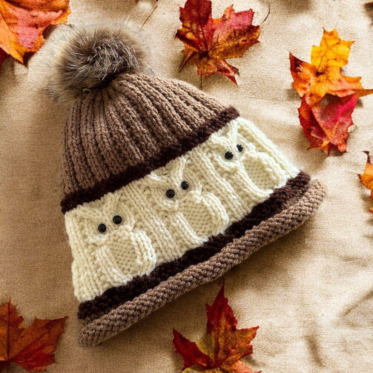 Cozy Knitted Hat Collection Book 2 | 9 Easy Hat & Headband Knitting Patterns (Knit Flat + Video Tutorials)