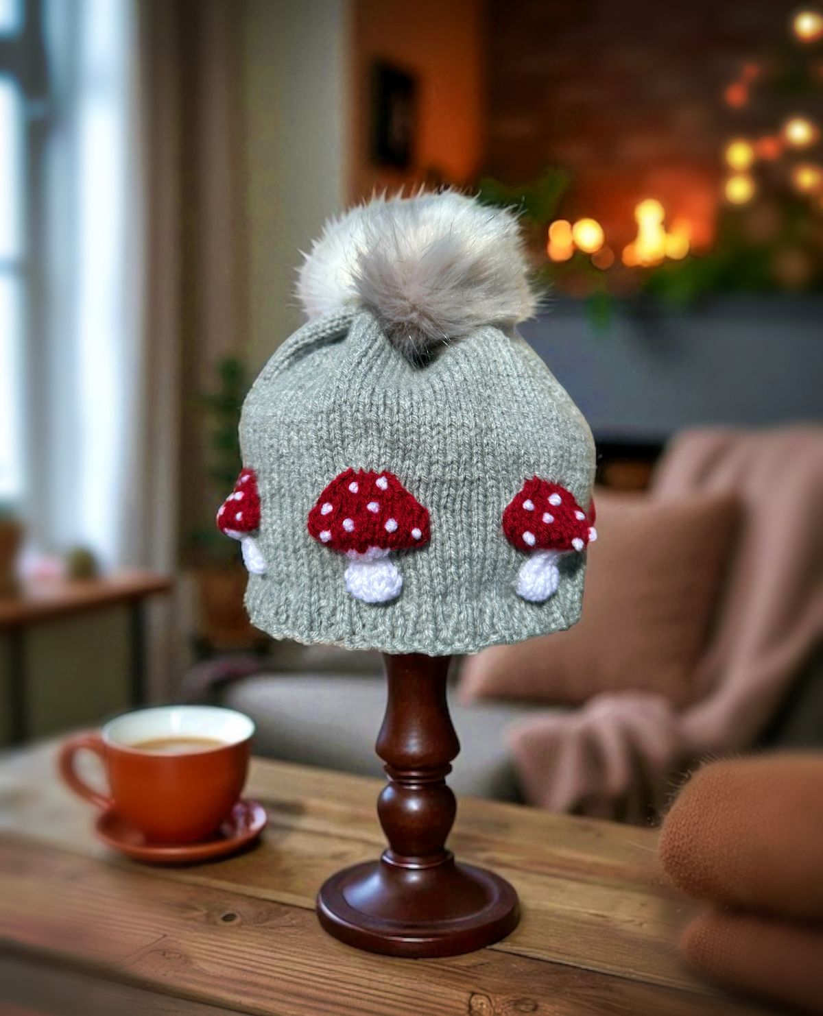 Cozy Knitted Hat Collection Book 2 | 9 Easy Hat & Headband Knitting Patterns (Knit Flat + Video Tutorials)