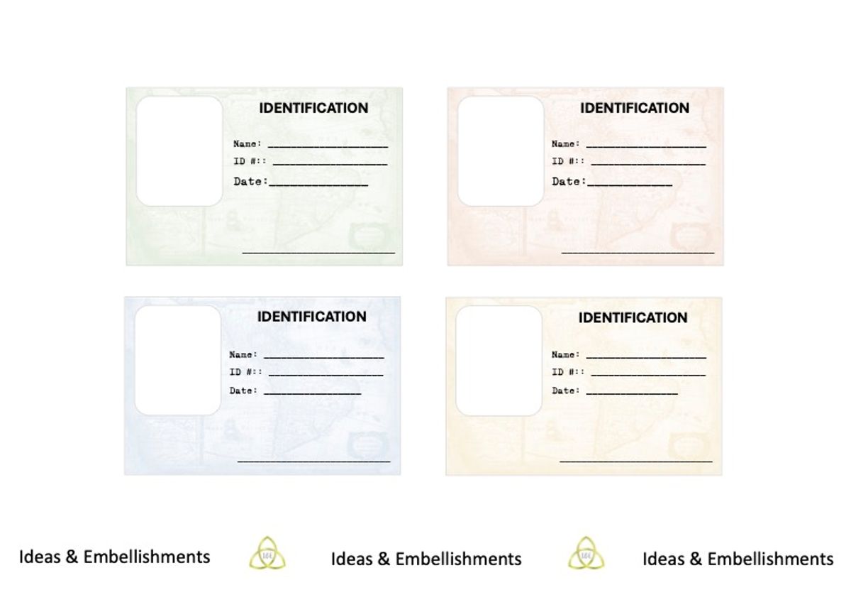 ID Card Template