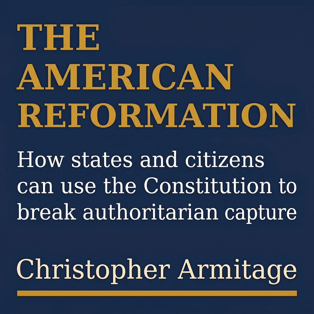 Full Book: The American Reformation