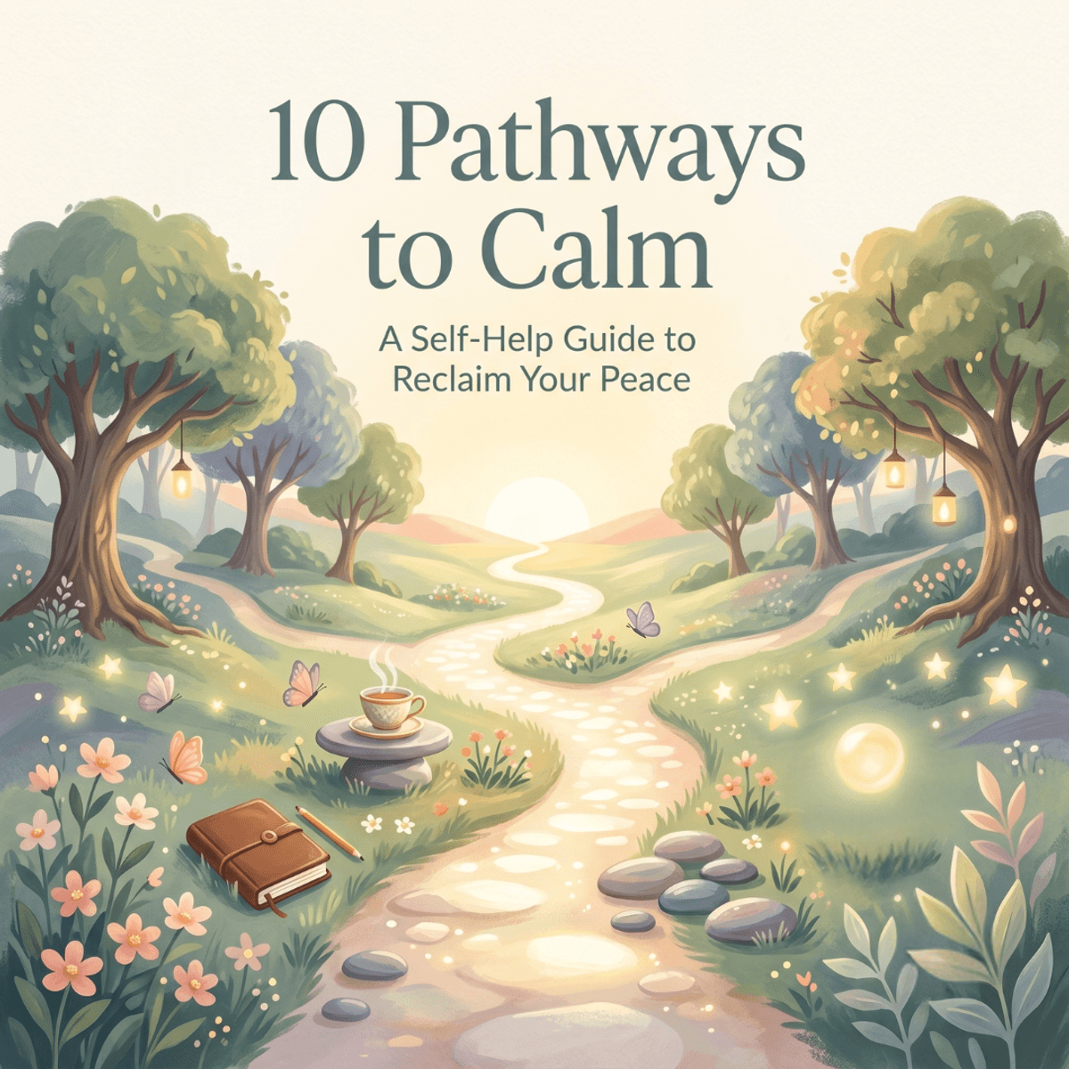 10 Pathways to Calm: A Self-Help Guide to Reclaim Your Peace