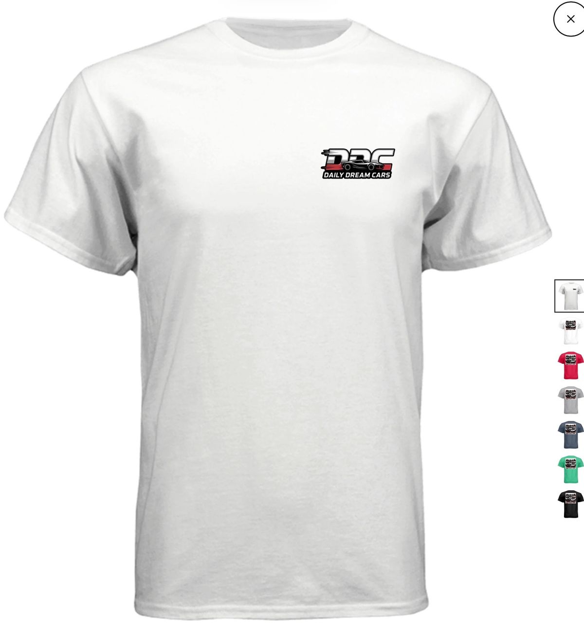 DDC Dream Cars Every Day T-shirt