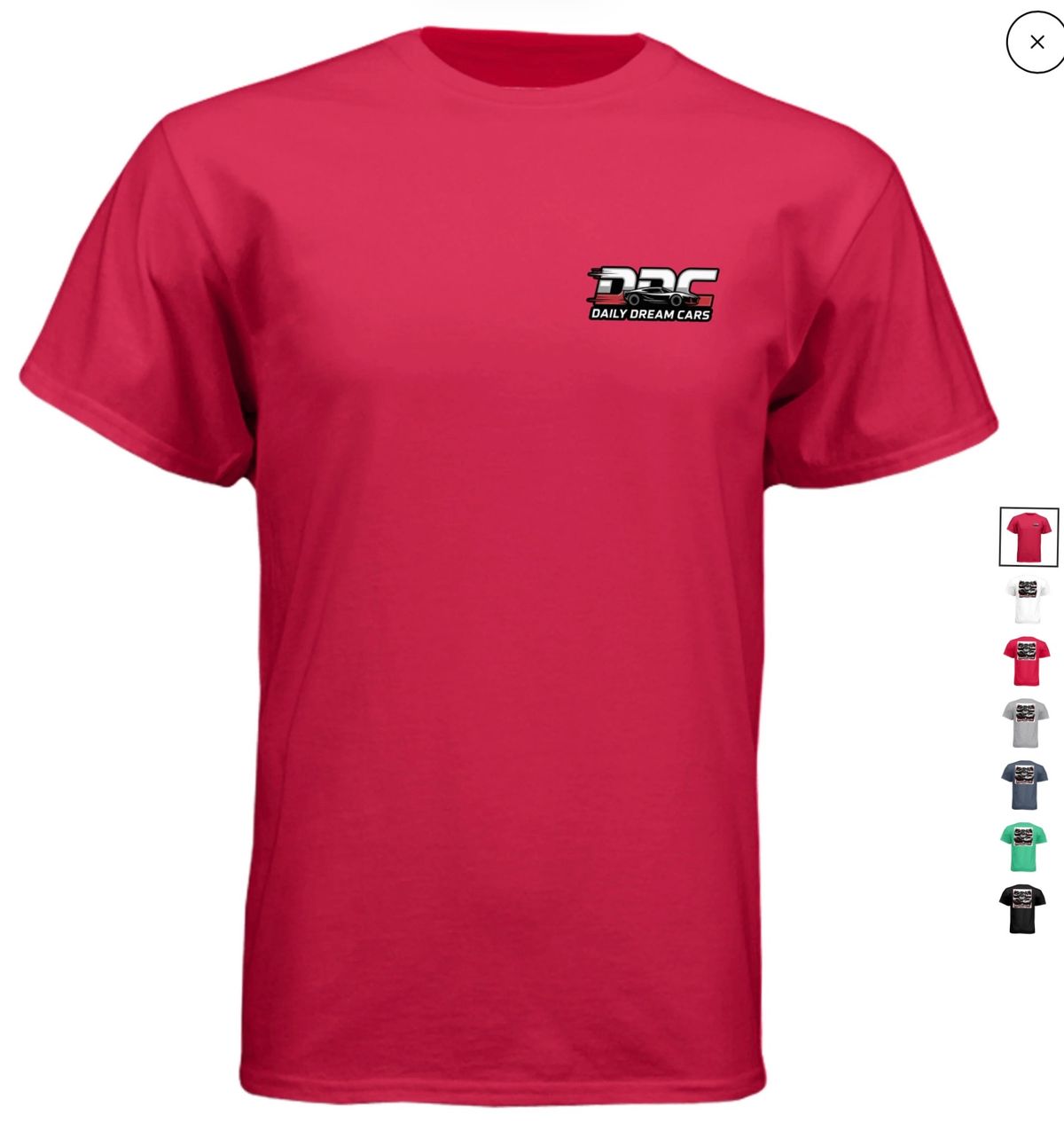 DDC Dream Cars Every Day T-shirt