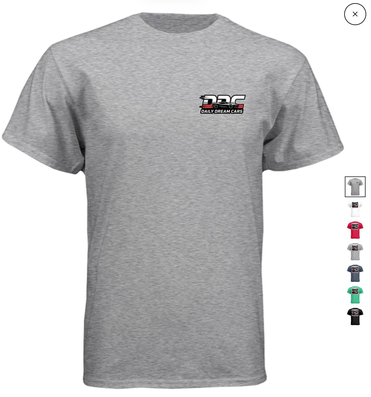 DDC Dream Cars Every Day T-shirt