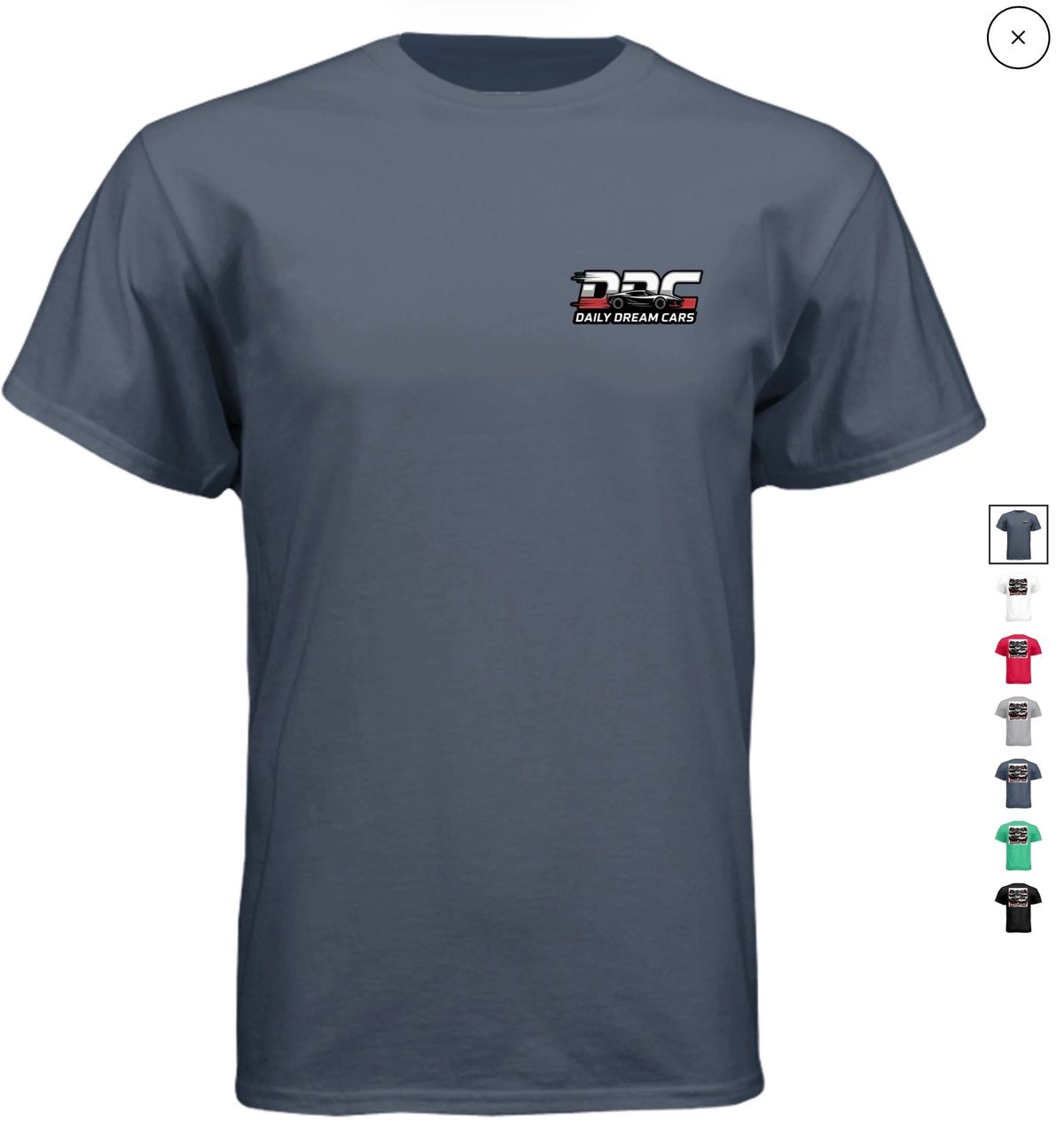 DDC Dream Cars Every Day T-shirt