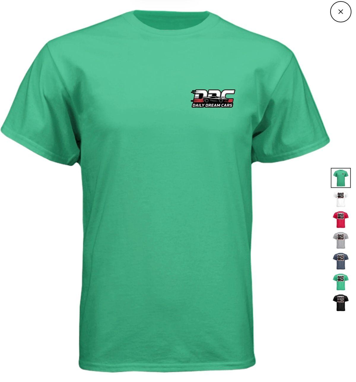 DDC Dream Cars Every Day T-shirt