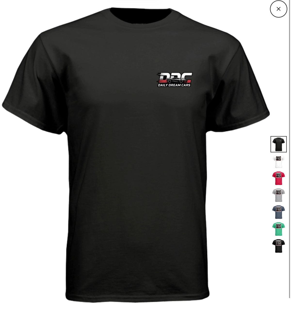DDC Dream Cars Every Day T-shirt