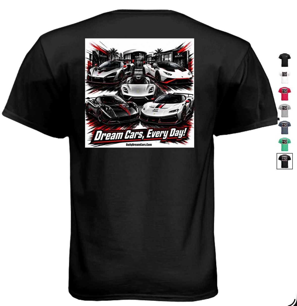 DDC Dream Cars Every Day T-shirt