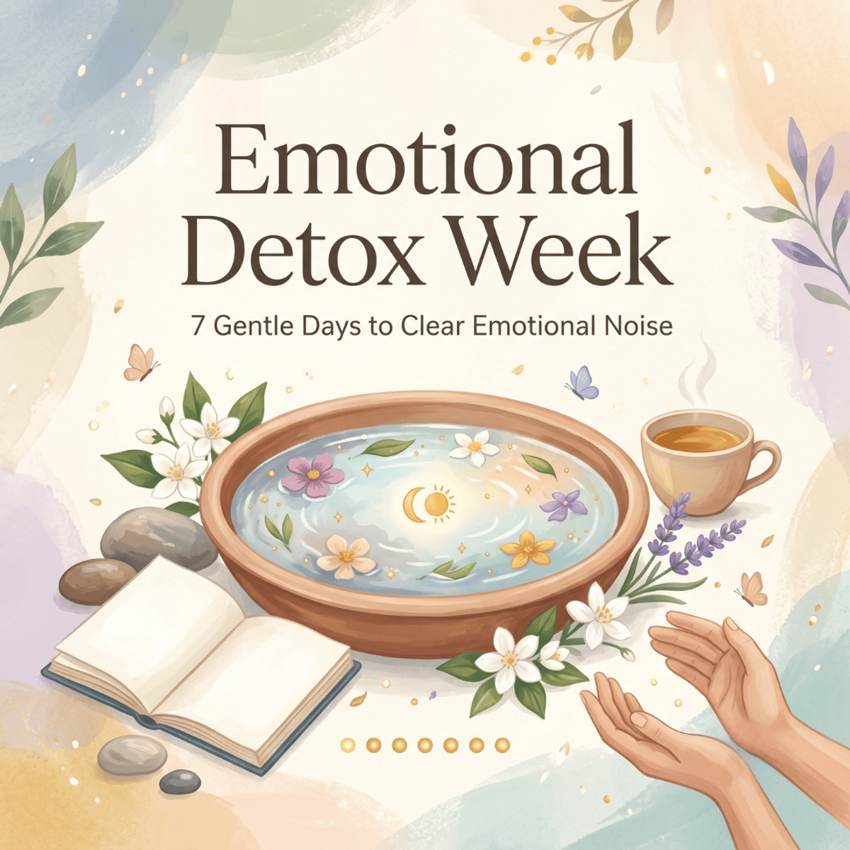 Emotional Detox Week – A Gentle Reset for Heavy Feelings
