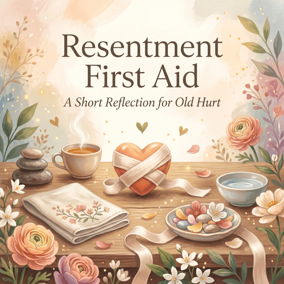 Resentment First Aid - A Short Reflection for Old Hurt