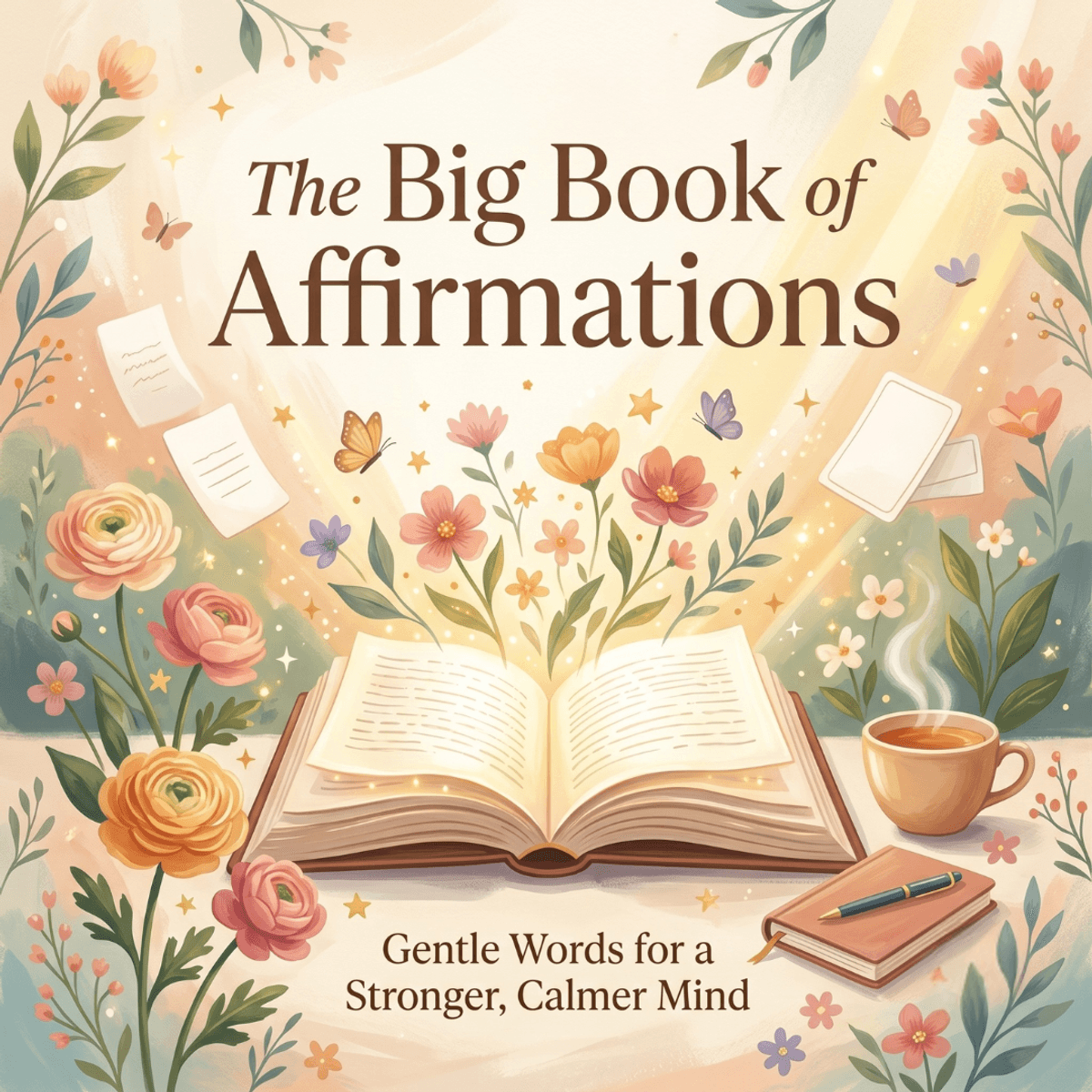 The Big Book of Gentle Affirmations