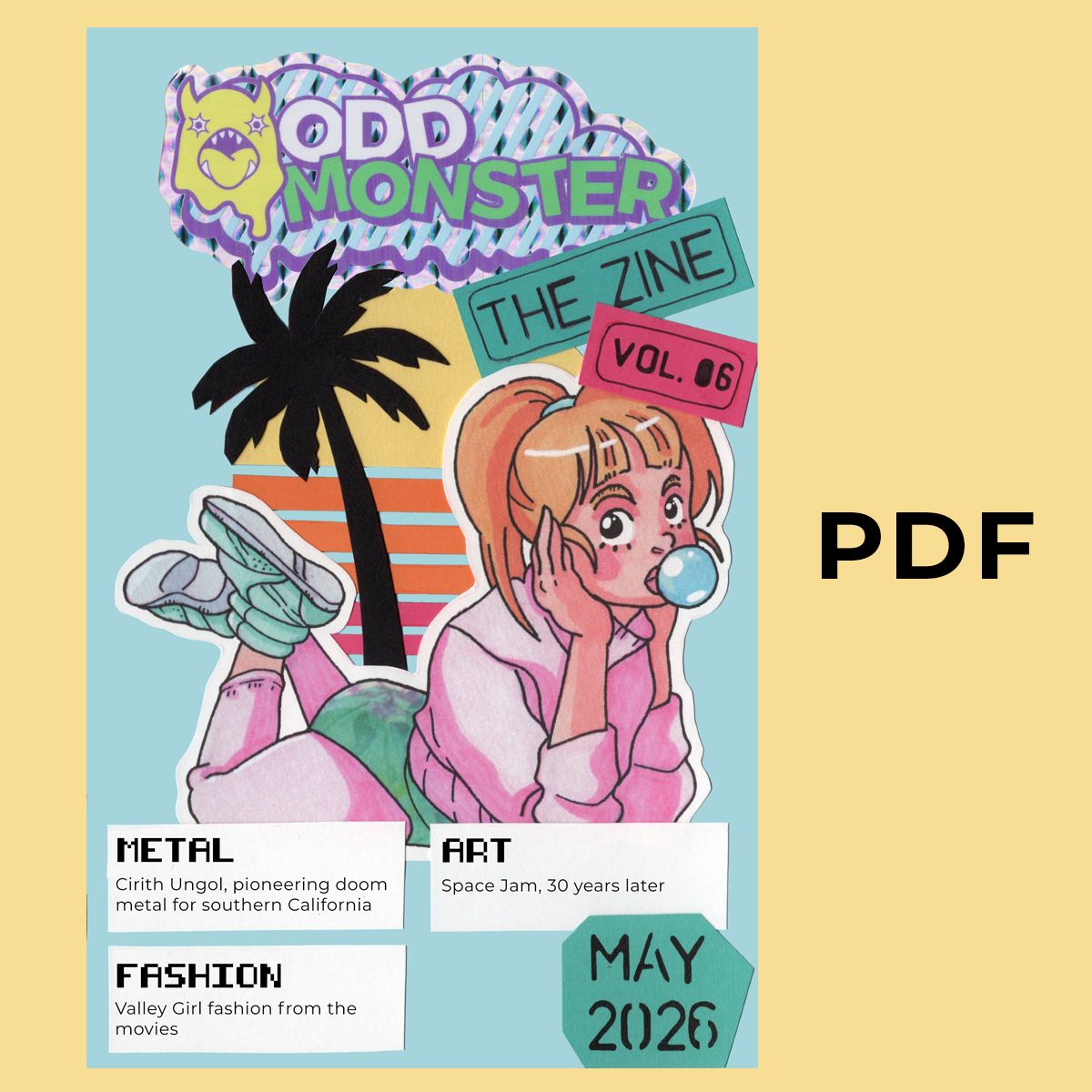OM: The Zine Issue #6 (DIGITAL)
