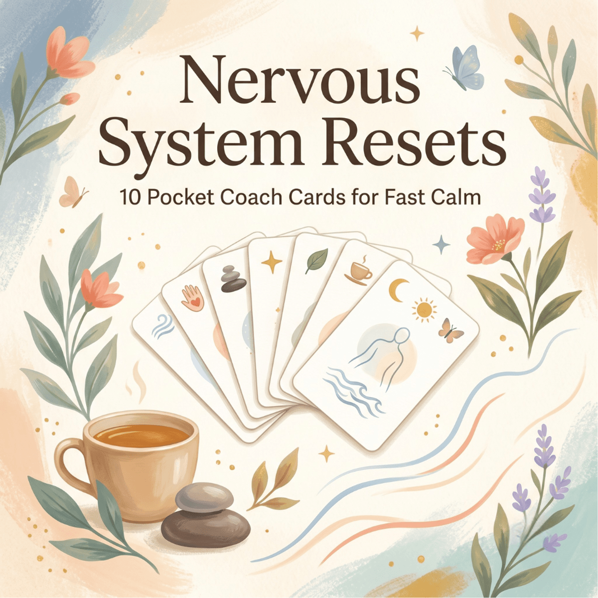 Nervous System Resets – 10 Pocket Coach Cards