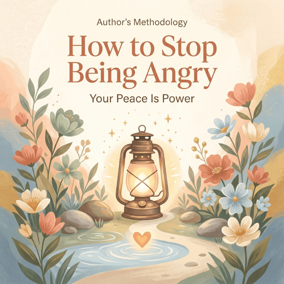 How to Stop Being Angry (Author’s methodology – Your Peace Is Power)