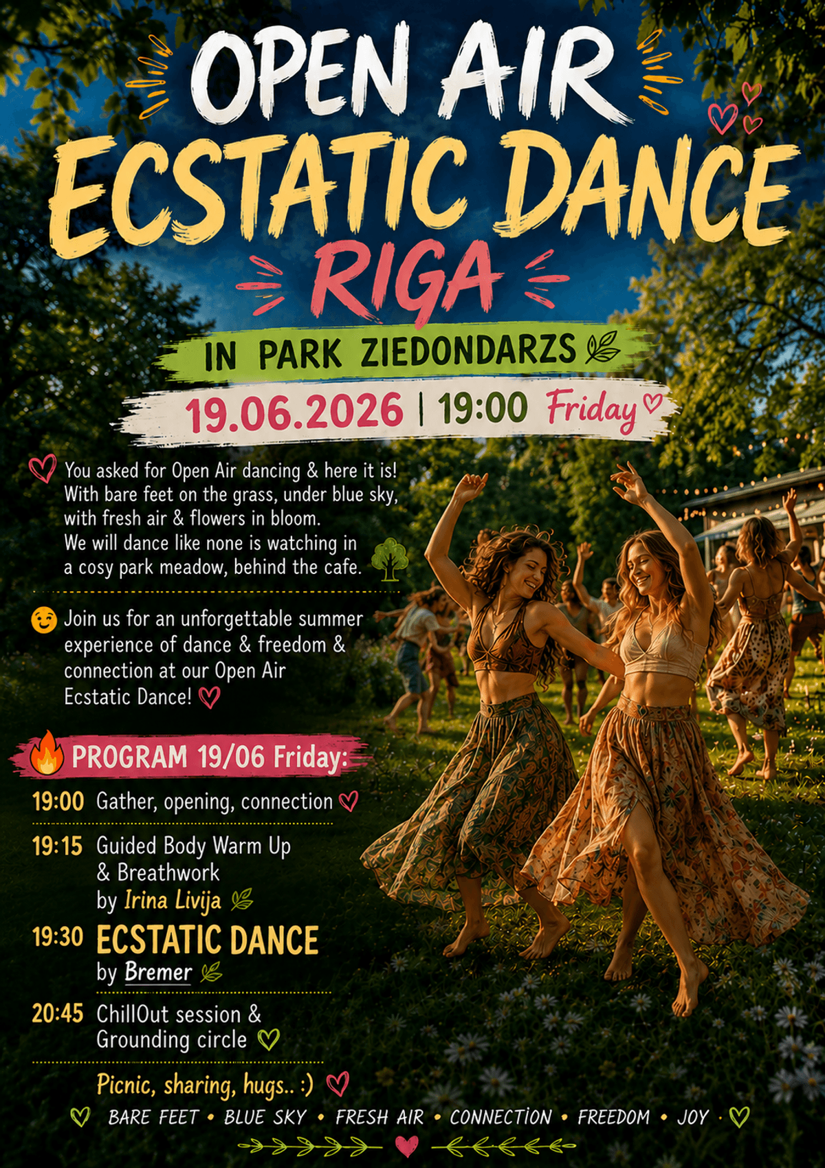 Ecstatic Dance Riga  tickets