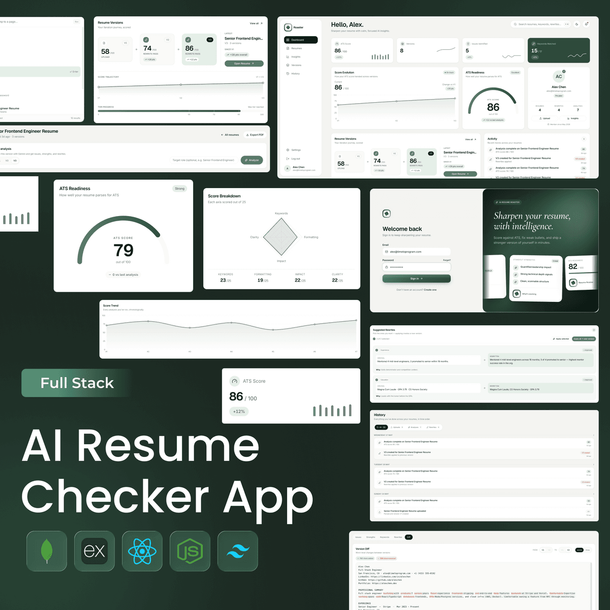 Build a Full-Stack AI Resume Analyzer App | MERN, React, Node.js, MongoDB