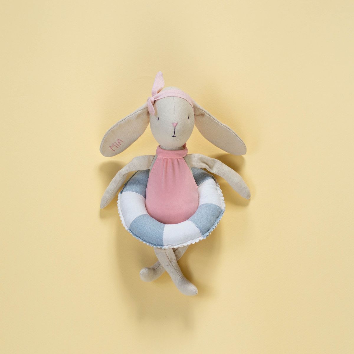 Mini Swim Ring for Dolls & Toys (Free Sewing Pattern PDF)