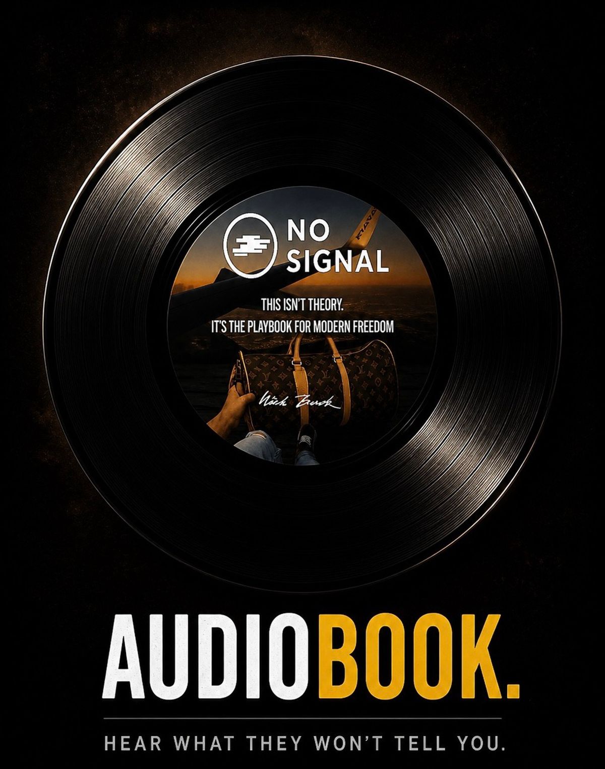 NO SIGNAL — Book + Audiobook Bundle