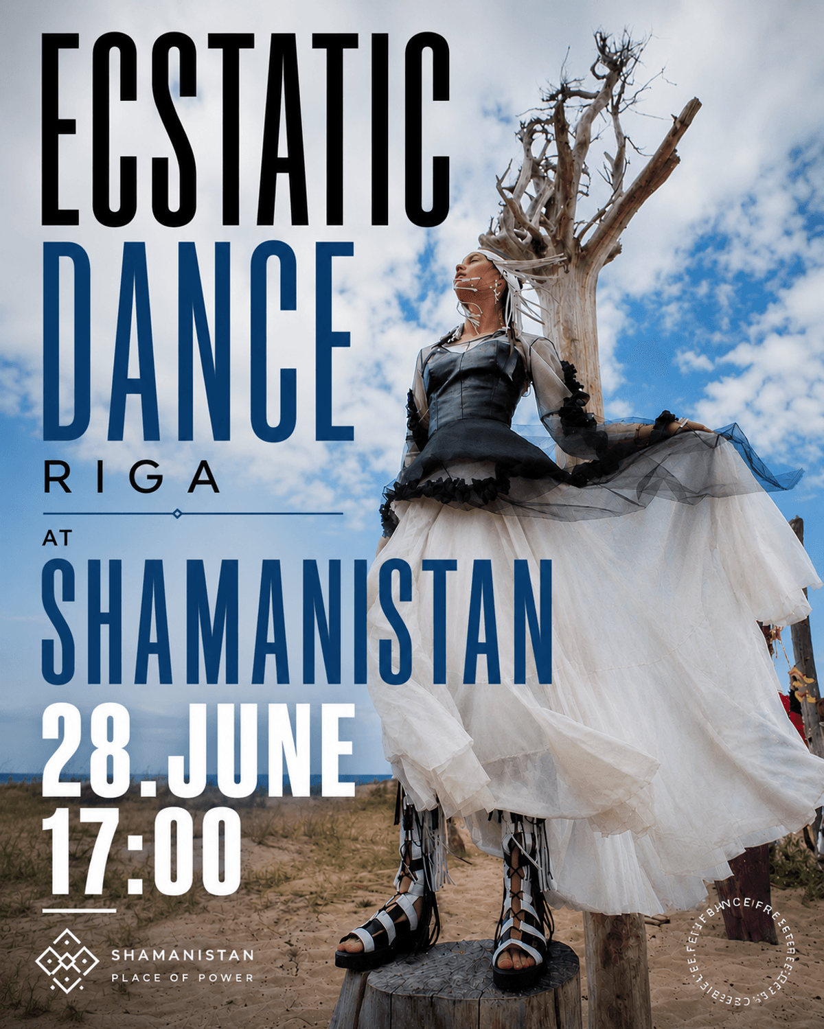 Ecstatic Dance Riga  tickets