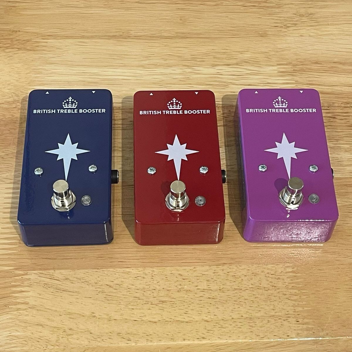 Brian May Inspired Treble Boosters - British Treble Booster