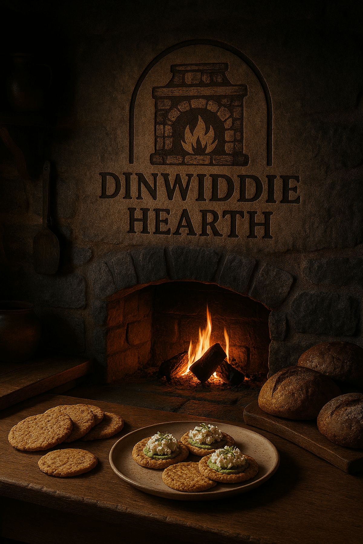 Dinwiddie Hearth Framework™ — A gentle baking guide for small‑batch bakers.