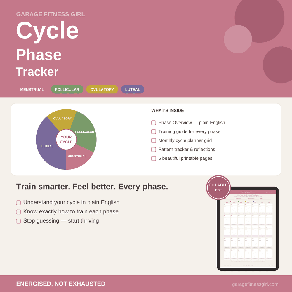 Cycle Phase Tracker