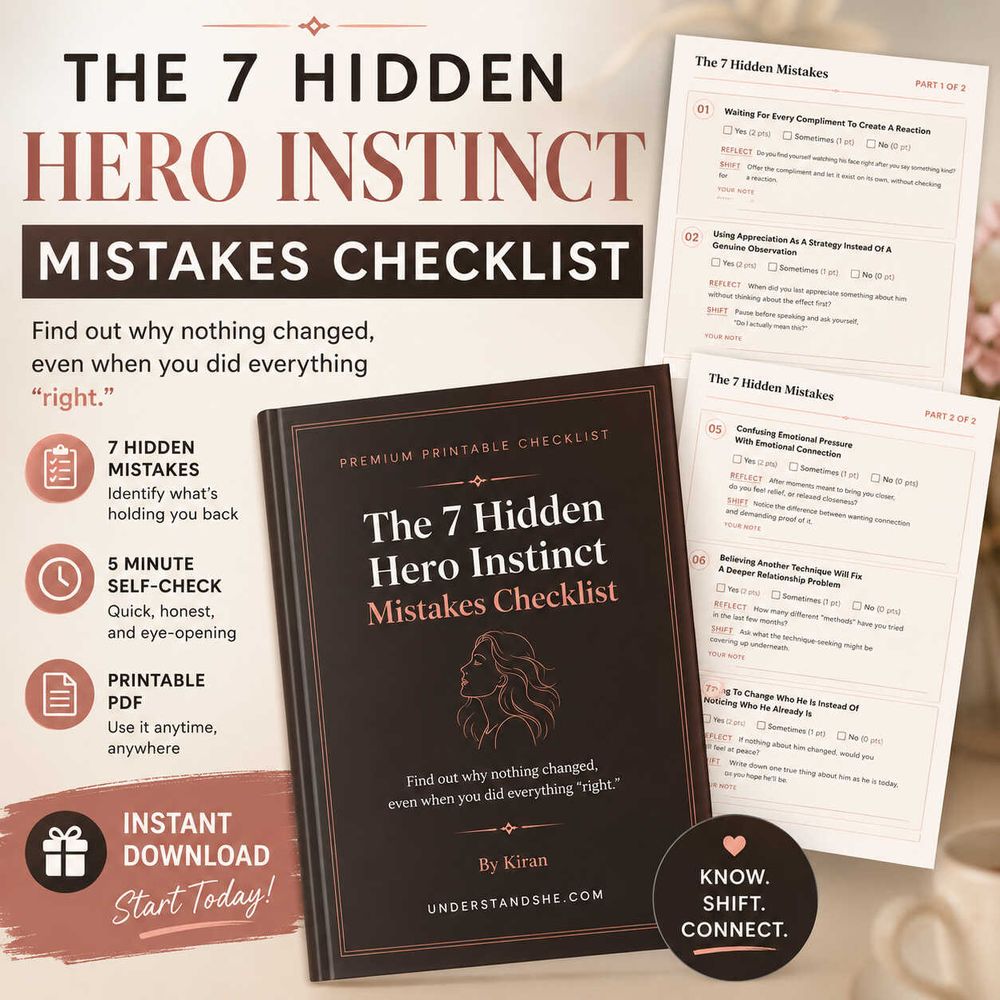 The Hero Instinct Starter Kit: Checklist + Workbook (Free Download)