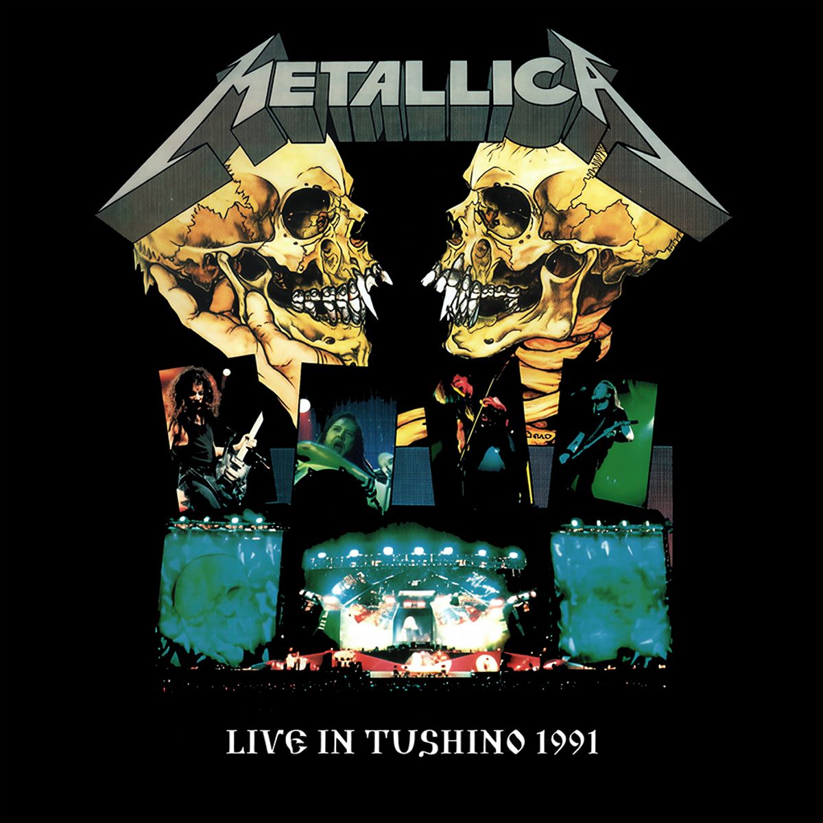 Metallica - Master of Puppets (Live in Moscow, 1991) (Isolated)