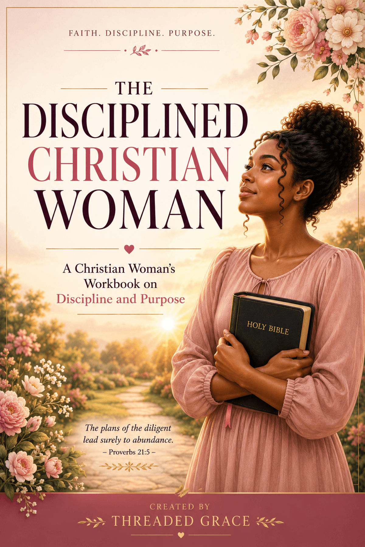 THE DISCIPLINED CHRISTIAN WOMAN