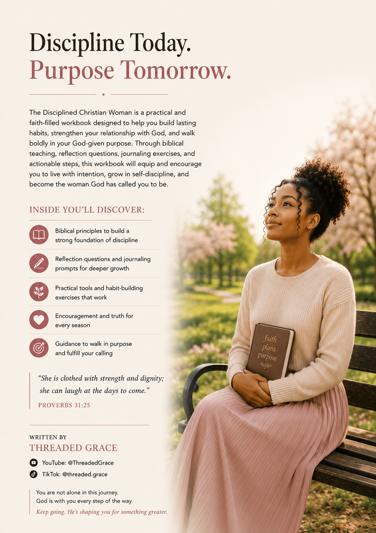 THE DISCIPLINED CHRISTIAN WOMAN