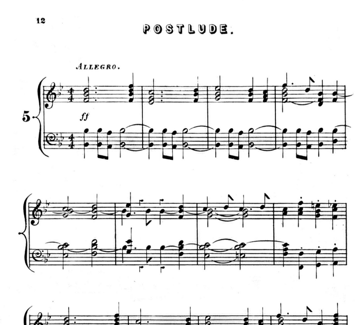 Postlude in B♭ | Humphrey John Stark