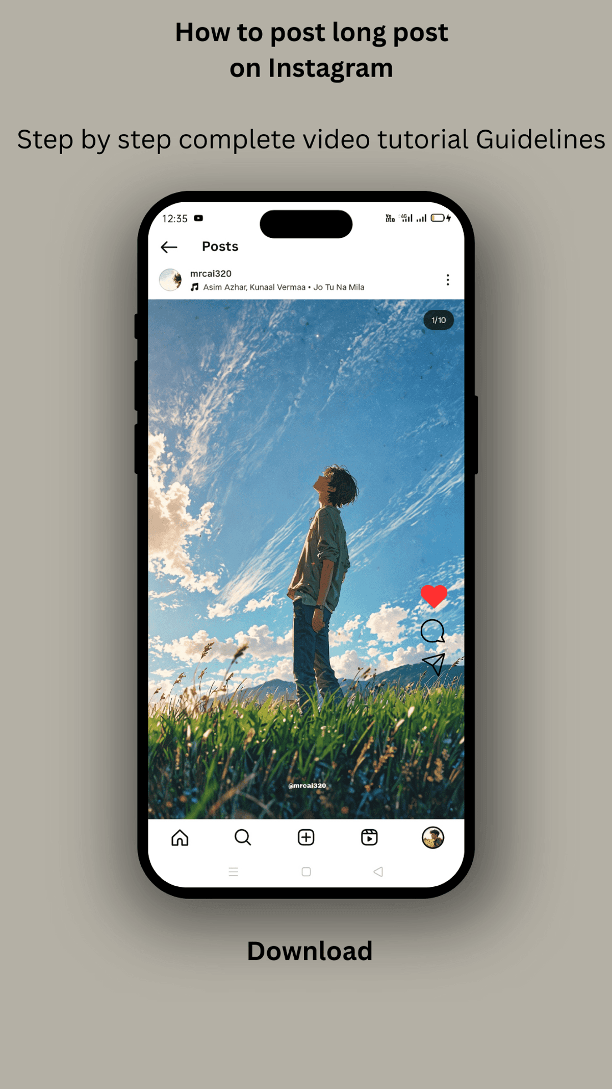 Complete Guidelines for Instagram Long post