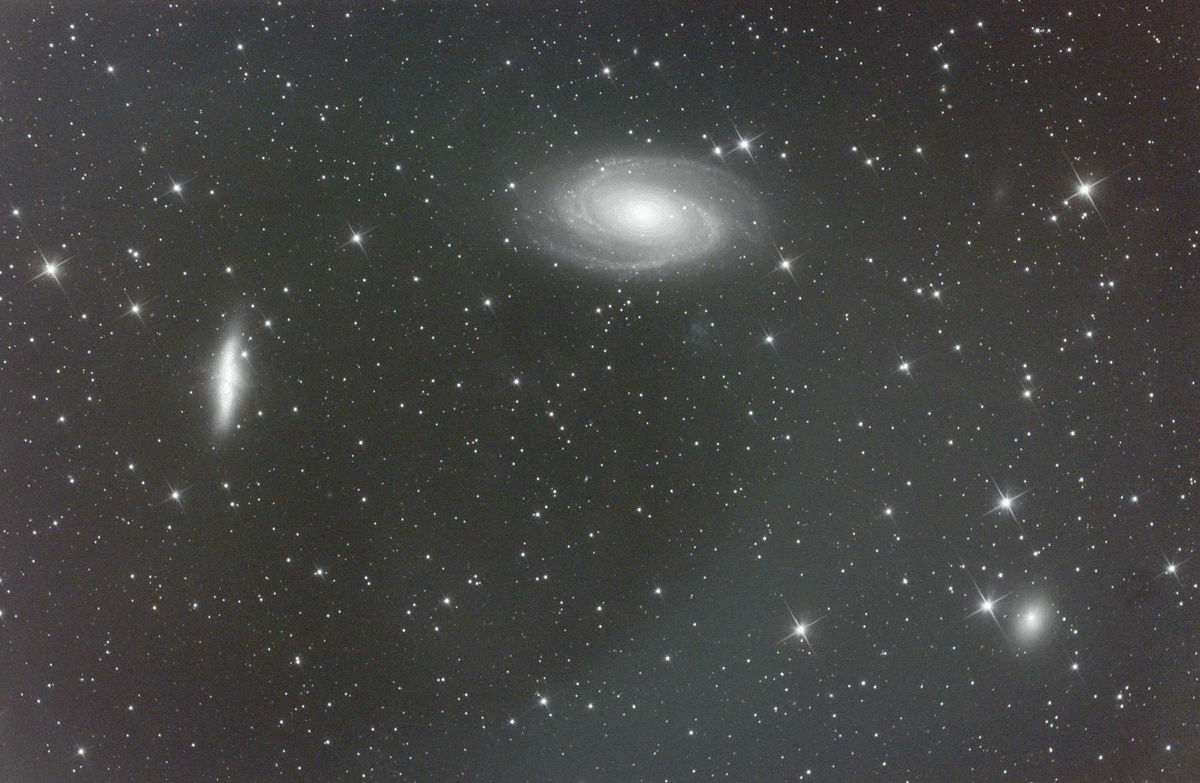 Auto Gradient Removal Sample Data