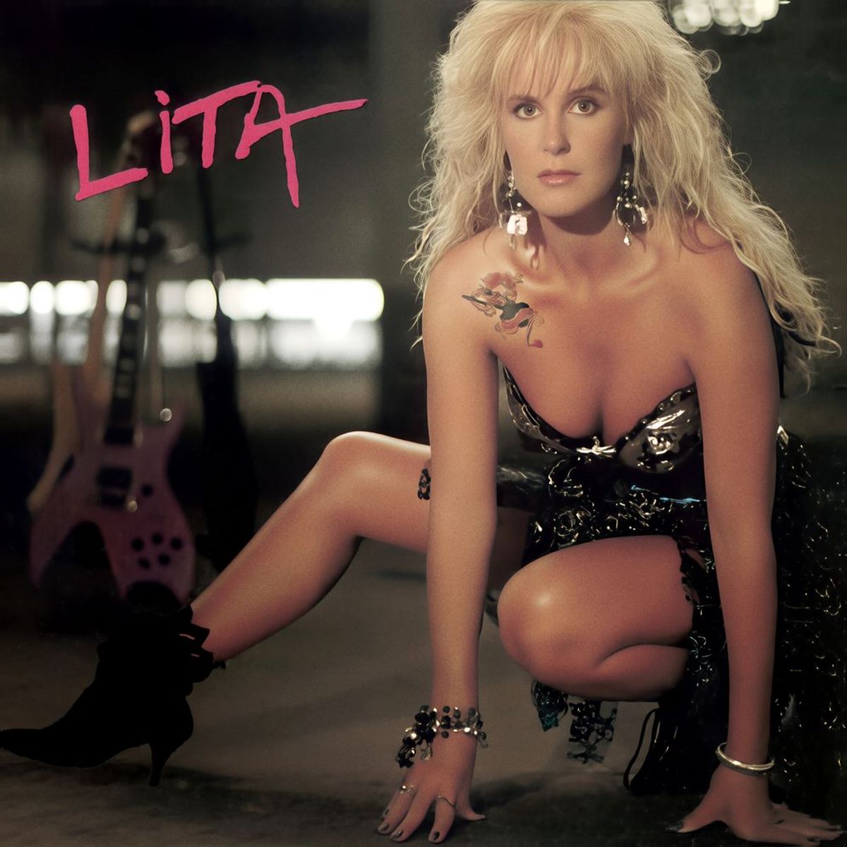 Lita Ford - Kiss Me Deadly (Isolated)