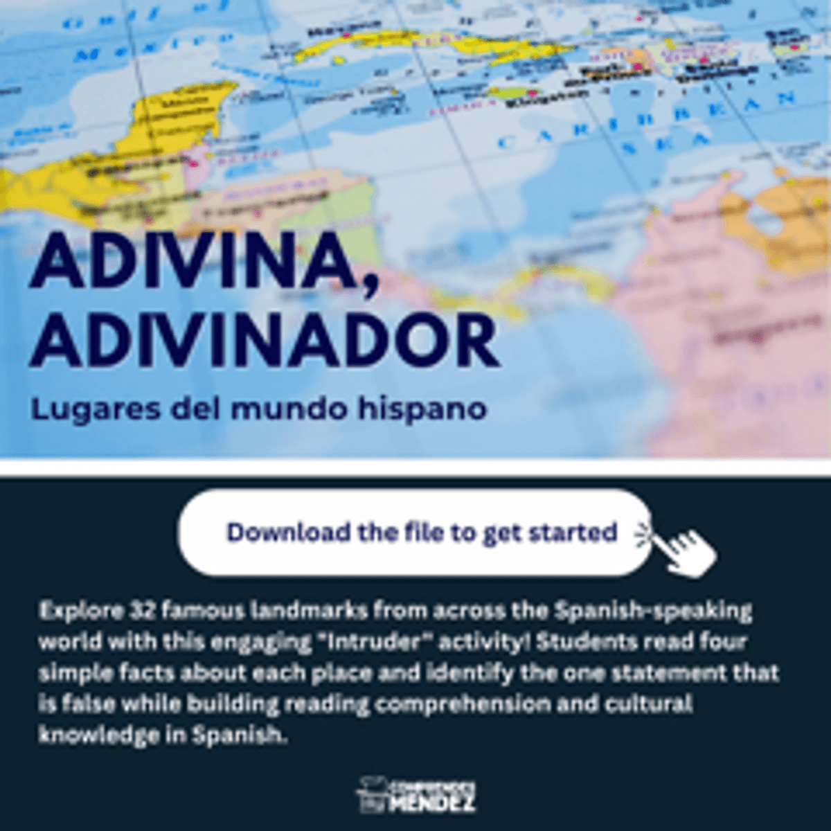 Adivina, adivinador Lugares del mundo hispano