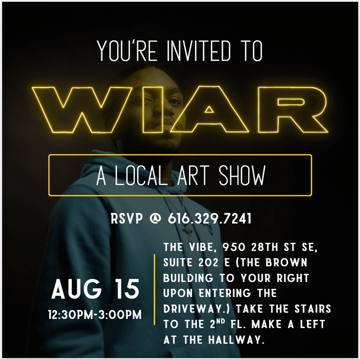 WIAR, A Local Art Show!