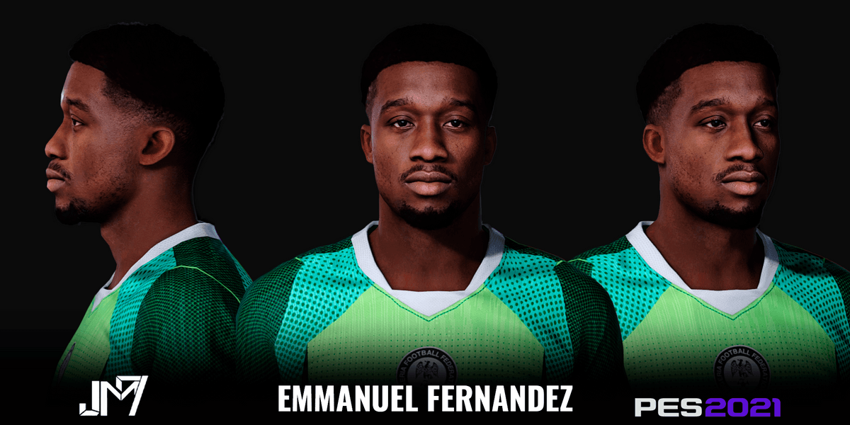Emmanuel Fernandez face by JM7_Facemaker