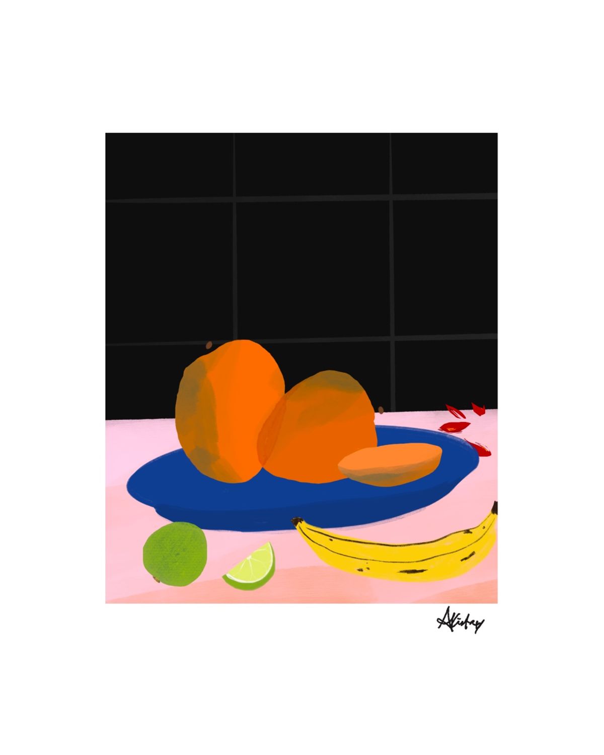 Summer Fruit (Friday Feast #4) - Wall Art Digital Download