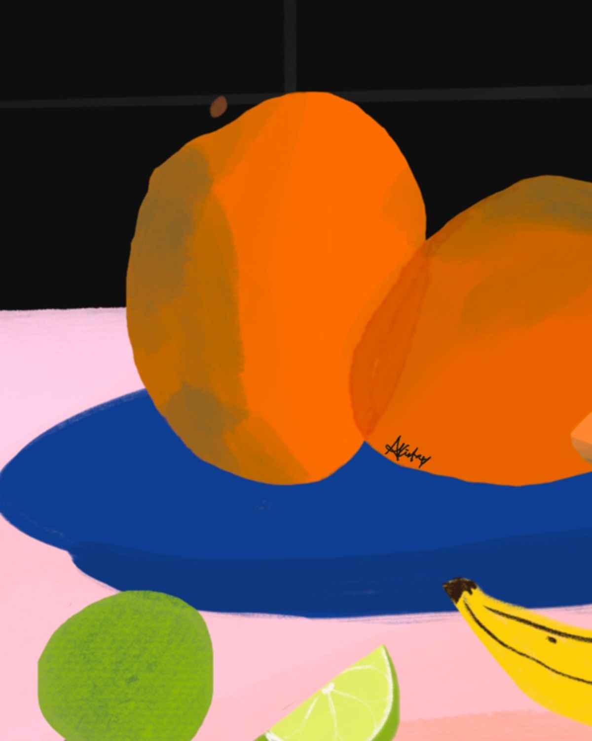 Summer Fruit (Friday Feast #4) - Wall Art Digital Download