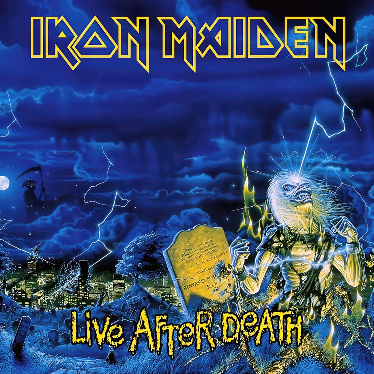 Iron Maiden - Flight of Icarus (Live After Death, 1985) (Isolated)