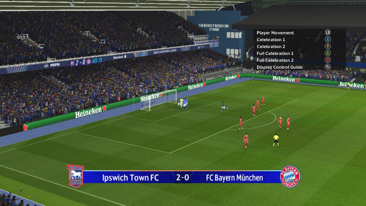 PES 17 Portman Road 2026