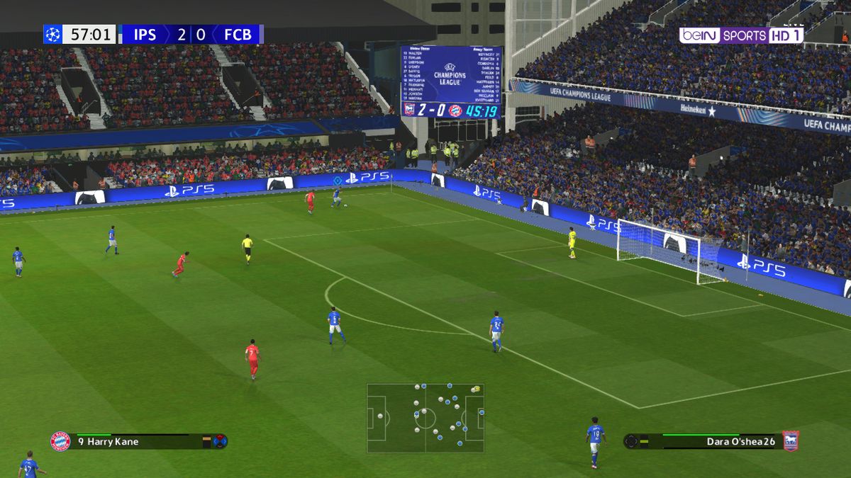 PES 17 Portman Road 2026
