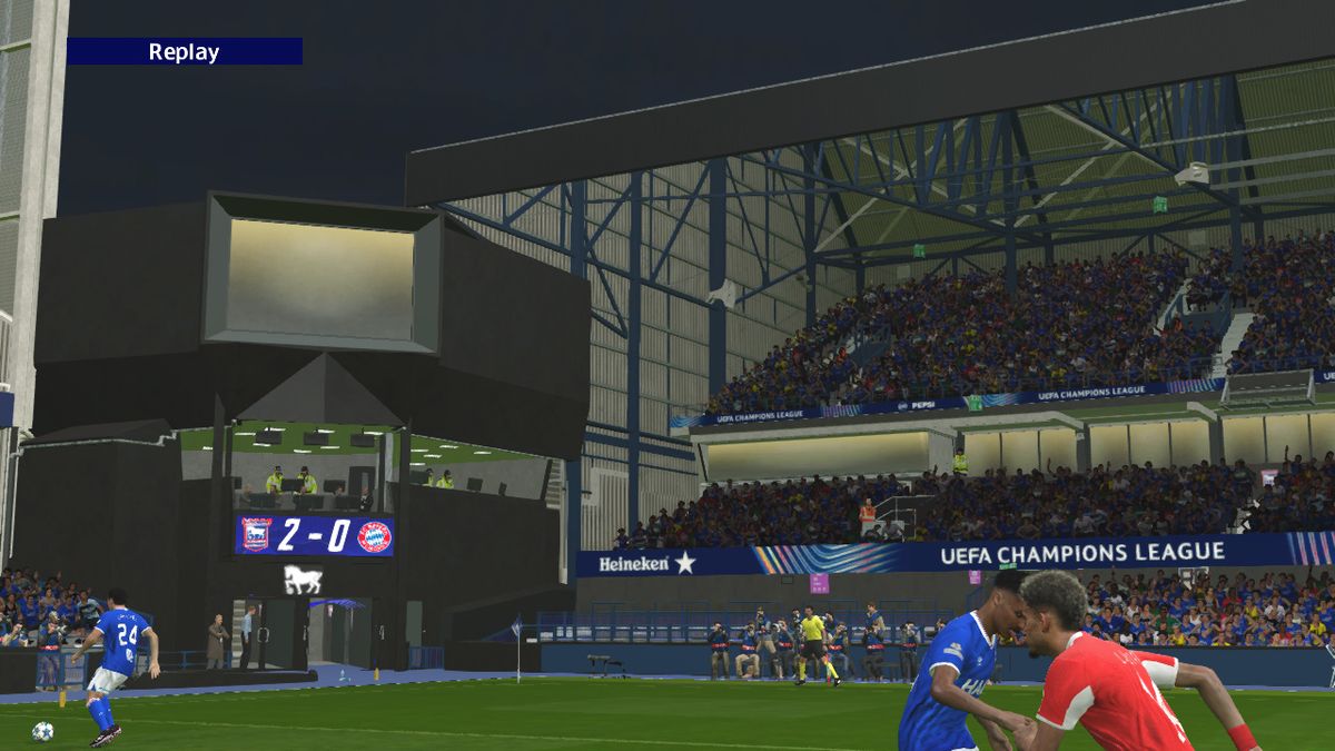 PES 17 Portman Road 2026